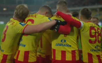 Korona zatrzymała wicelidera. Jagiellonia musiała zadowolić się remisem po dwukrotnym odrobieniu strat (VIDEO)